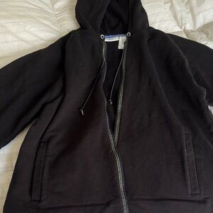 Liz Claiborne women’s Black Hooded Jacket